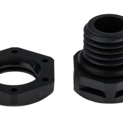 AMPHENOL 机架/存储/外壳 VENT-PS1YBK-O8001