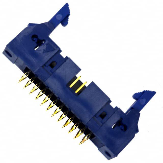 AMPHENOL 矩形连接器 - 针座 - 公插针 10080054-524LF