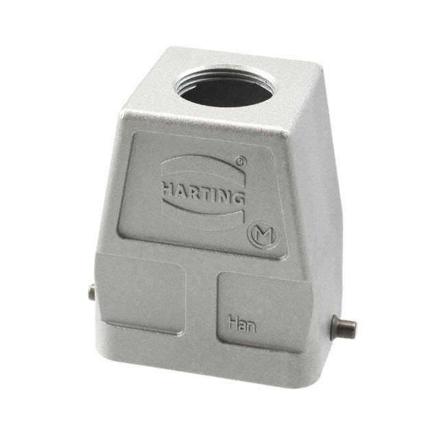 HARTING 重载连接器 - 外壳/盖罩/基底 19628060446