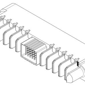 MOLEX 矩形连接器 - 其他 2195620024