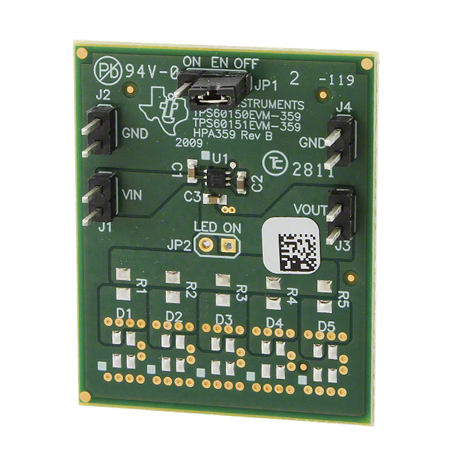 TEXAS INSTRUMENTS DC-DC稳压器 TPS60150EVM-359