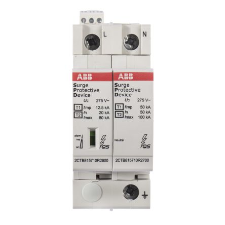 ABB 断路器 OVR T1-T2 1N 12.5-275s P TS QS