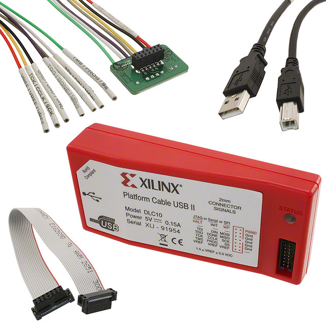 ADVANCED MICRO DEVICES 其他可编程器件 HW-USB-II-G