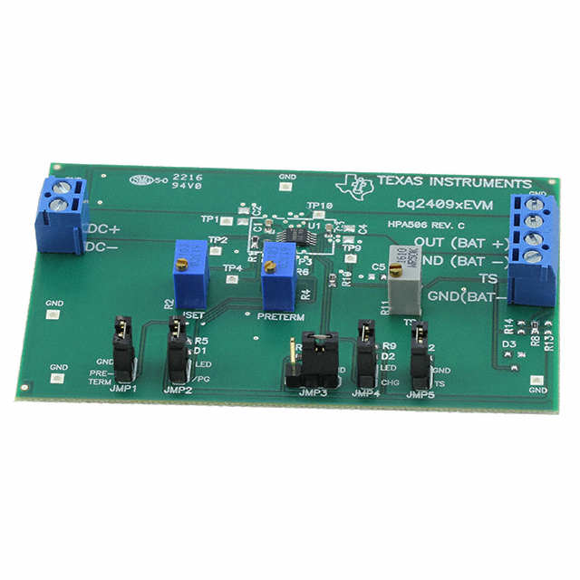 TEXAS INSTRUMENTS 评估、开发板开发工具 BQ24090EVM