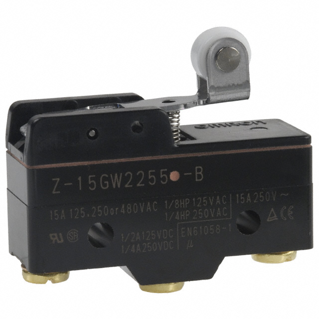 OMRON/欧姆龙 限位开关 Z-15GW2255-B