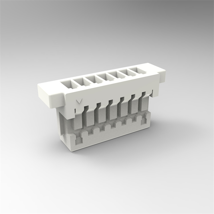 XKB CONNECTIVITY/中国星坤 矩形连接器 - 外壳 X1002H-07E-N0HF