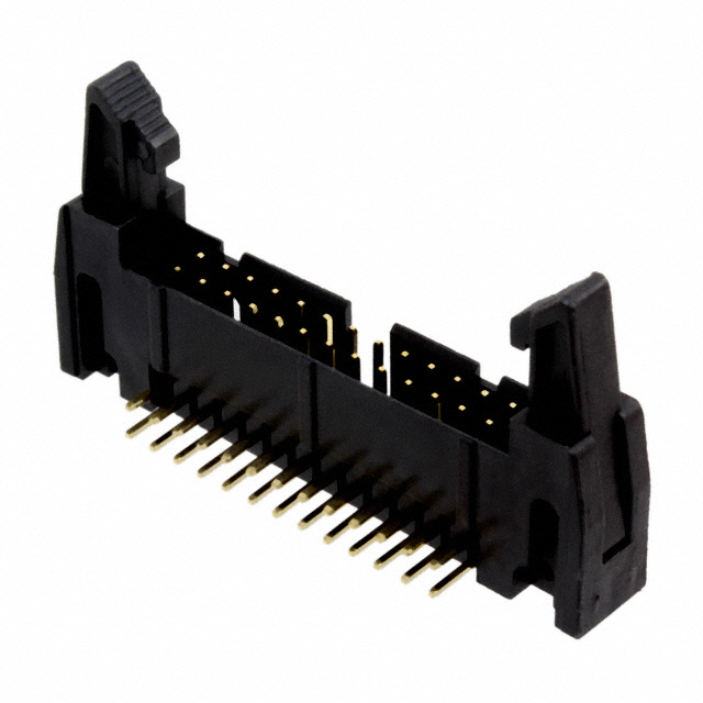 WURTH 矩形连接器 - 针座 - 公插针 61202622921