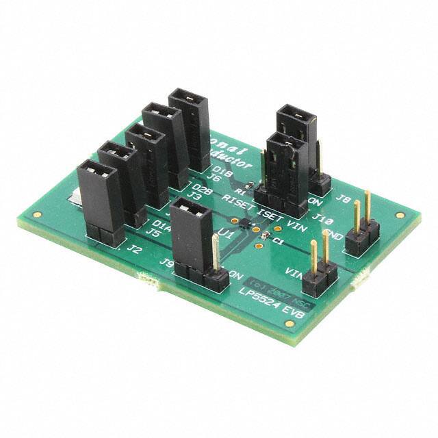 TEXAS INSTRUMENTS LED驱动器 LP5524TM-5EV