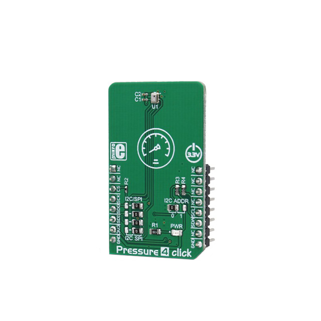 MIKROELEKTRONIKA 评估、开发板开发工具 MIKROE-3020