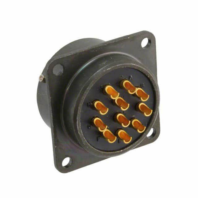 AMPHENOL 圆形连接器 PT02SE-12-10PZ