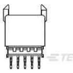 TE CONNECTIVITY 背板连接器 - Hard Metric/标准 106775-1