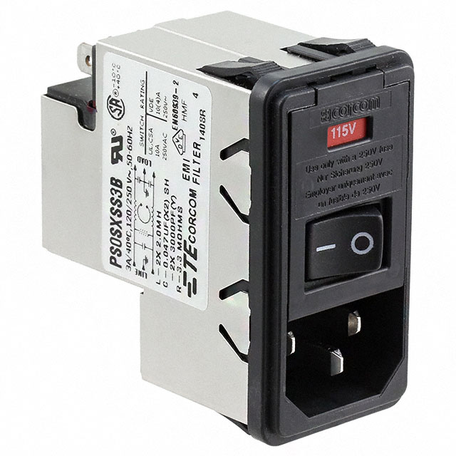 TE CONNECTIVITY EMI滤波器 6-6609107-9