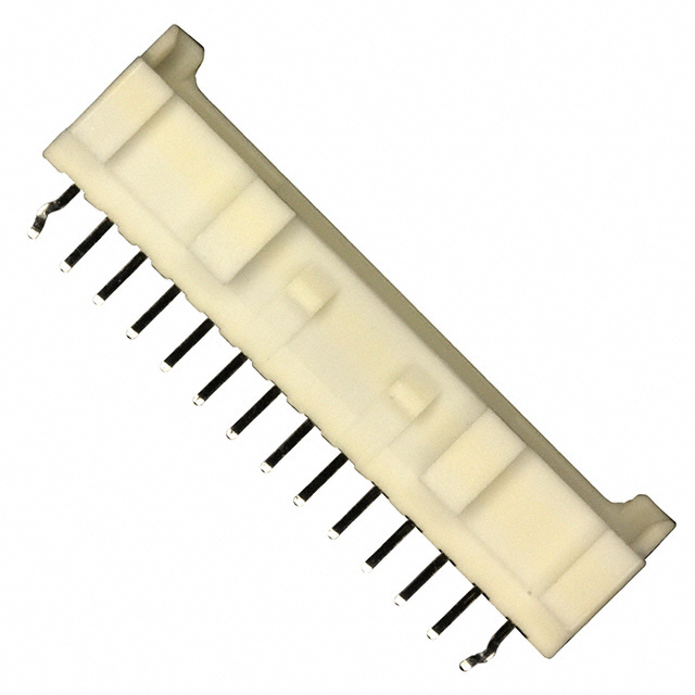 JST 矩形连接器 - 针座 - 公插针 B14B-PASK