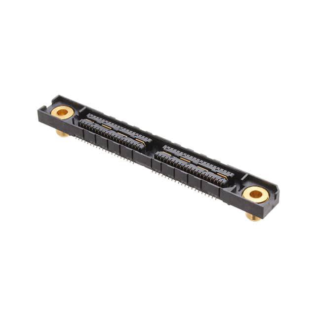 SAMTEC 矩形连接器 - 阵列/边缘型/夹层式（板对板） QSE-040-01-L-D-A-RT1