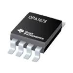 TEXAS INSTRUMENTS 多媒体放大器 OPA1678IDRGR