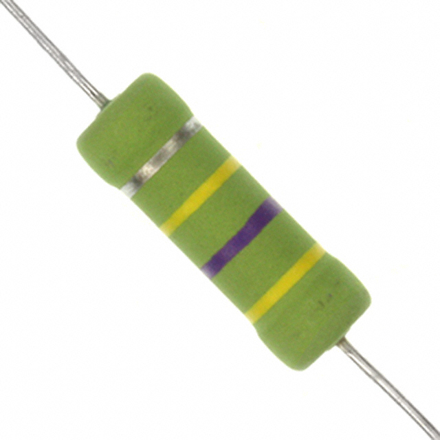 OHMITE 通孔电阻 OY474KE