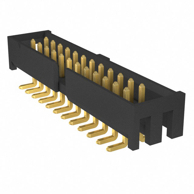 SAMTEC 矩形连接器 - 外壳 STMM-112-02-G-D-SM