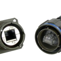 AMPHENOL 模块化连接器 - 插头外壳 RJFTV6ZN