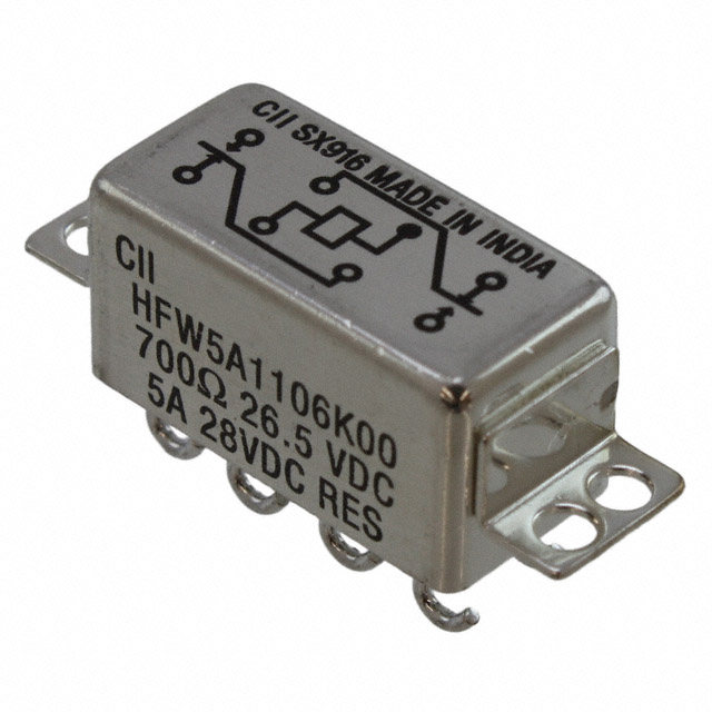 TE CONNECTIVITY 其他继电器 HFW5A1106K00