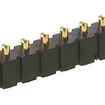 PRECI-DIP 矩形连接器 - 弹簧式 811-SS-006-30-008191