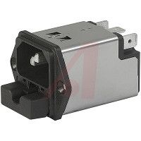 SCHURTER 电源接入连接器 - 输入/输出/模块 5220.0143.1