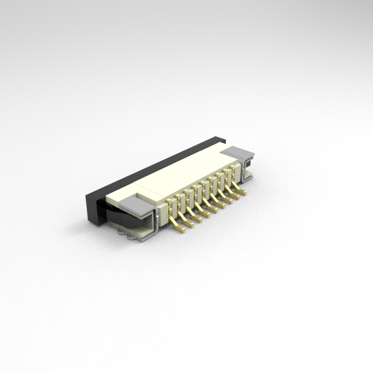 XKB CONNECTIVITY/中国星坤 FFC/FPC连接器 X10B25L09G