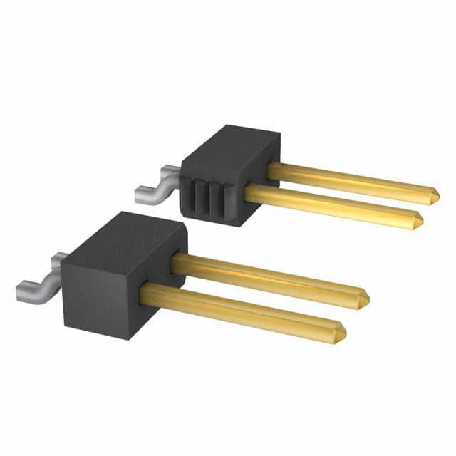 SAMTEC 矩形连接器 - 针座 - 公插针 TSM-108-02-L-SH