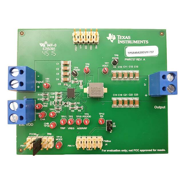 TEXAS INSTRUMENTS DC-DC稳压器 TPS549A20EVM-737