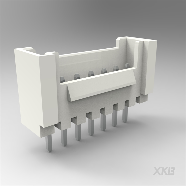 XKB CONNECTIVITY/中国星坤 矩形连接器 - 针座 - 公插针 X2011WV-07A-N0SN