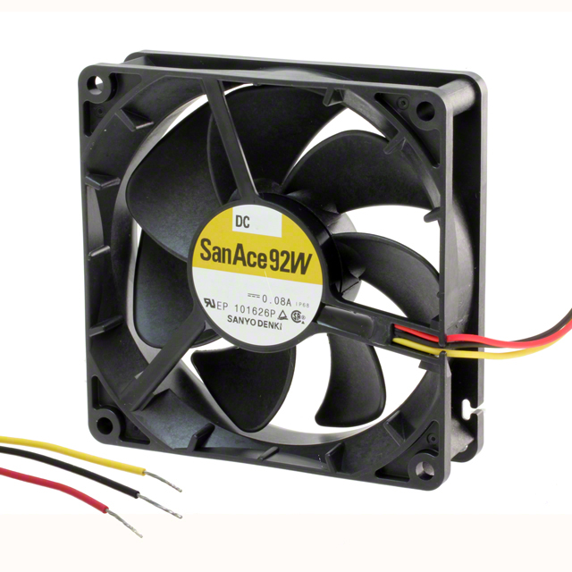 SANYO DENKI 风扇和热管理 9WP0924S401