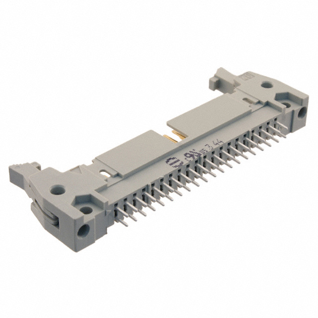 HARTING 矩形连接器 - 针座 - 公插针 09185406902