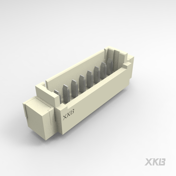 XKB CONNECTIVITY/中国星坤 矩形连接器 - 针座 - 公插针 X9821WRS-08-9TSN