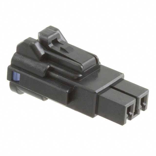 HIROSE ELECTRIC 矩形连接器 - 外壳 DF63W-2S-3.96C