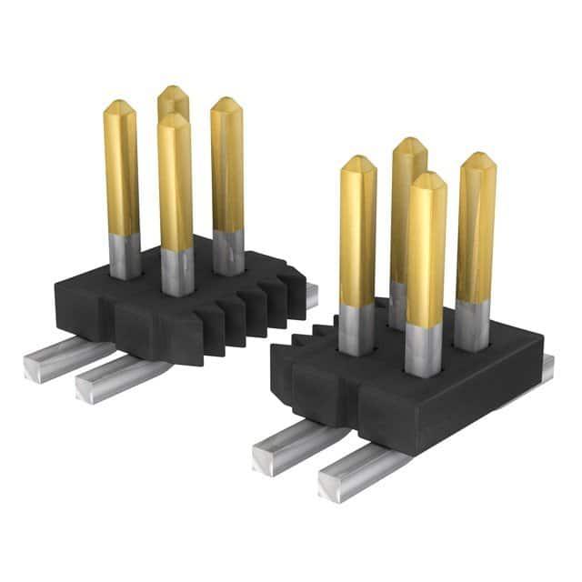 SAMTEC 矩形连接器 - 针座 - 公插针 FTS-107-01-L-DV