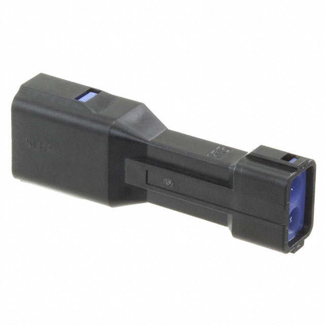 HIROSE ELECTRIC 矩形连接器 - 外壳 DF63WA-2EP-3.96C