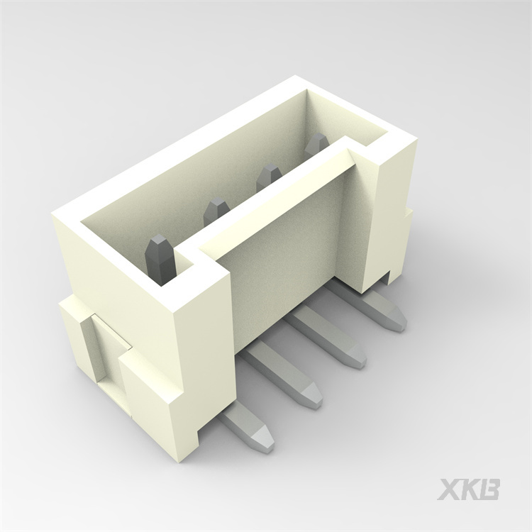 XKB CONNECTIVITY/中国星坤 矩形连接器 - 针座 - 公插针 X9396WVS-04-9TSN