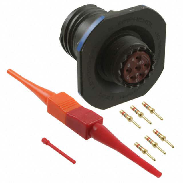 AERO-ELECTRIC CONNECTOR 圆形连接器 D38999/24WB98PN