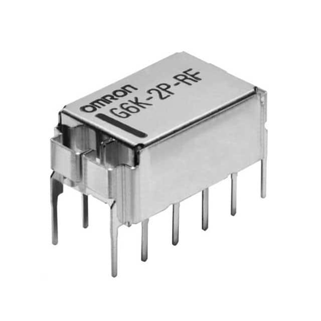 OMRON/欧姆龙 信号继电器 G6K-2P-RF DC24