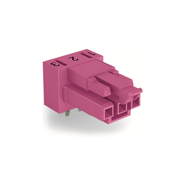 WAGO 接线座- 接头/插头和插口 890-883/011-000