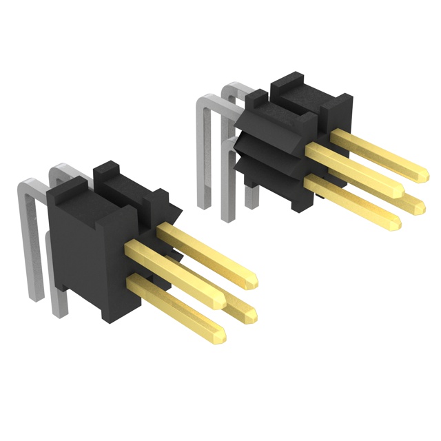 SAMTEC 矩形连接器 - 针座 - 公插针 FTSH-115-02-F-D-RA