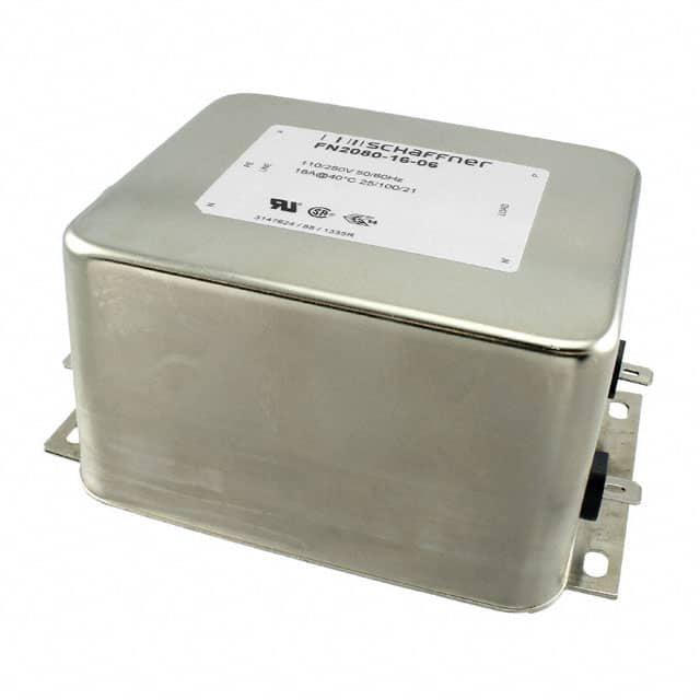 SCHAFFNER EMI滤波器 FN2080-16-06