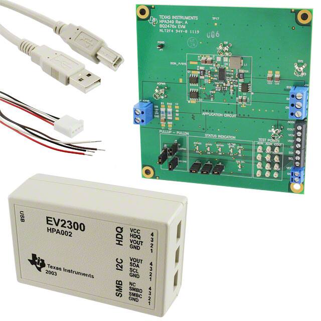 TEXAS INSTRUMENTS 评估、开发板开发工具 BQ24765EVM