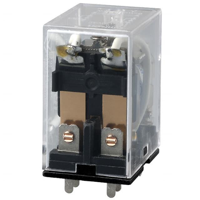 OMRON/欧姆龙 信号继电器 LY2-0 AC220/240