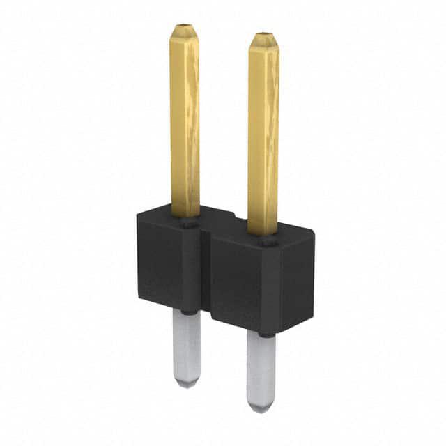 AMPHENOL 矩形连接器 - 针座 - 公插针 77311-154-02LF