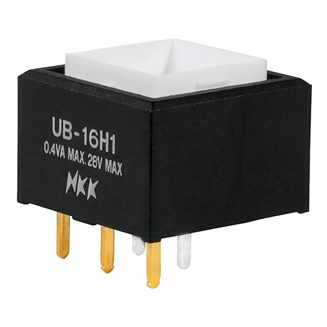 NKK SWITCHES 按钮开关 UB16SKG035F