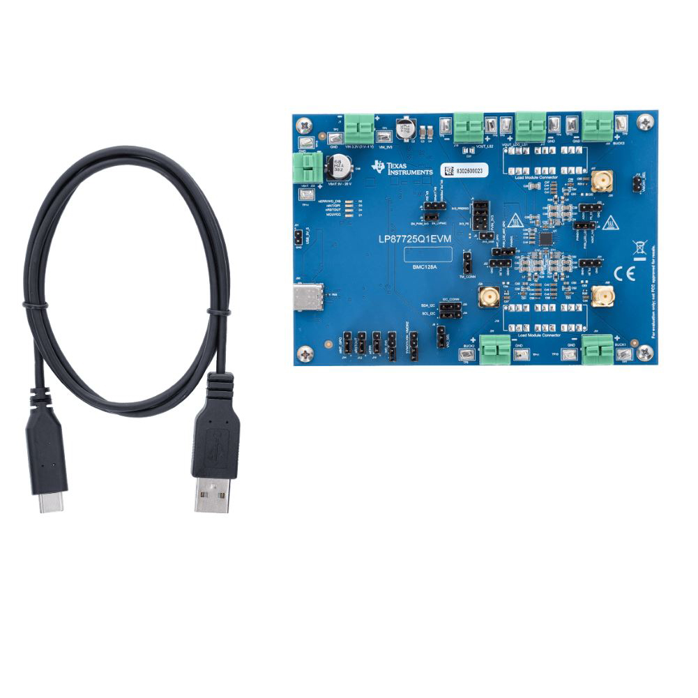TEXAS INSTRUMENTS 评估、开发板开发工具 LP87725Q1EVM
