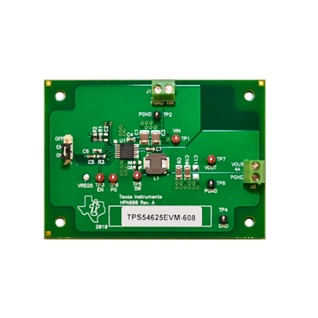 TEXAS INSTRUMENTS DC-DC稳压器 TPS54625EVM-608