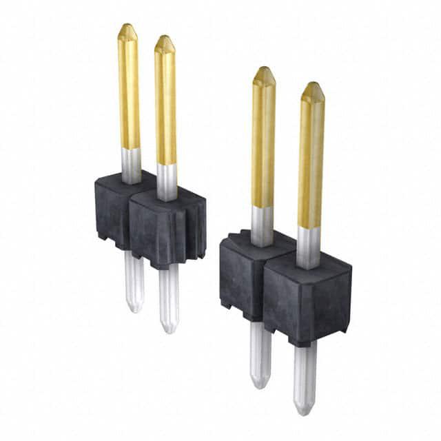 MOLEX 矩形连接器 - 针座 - 公插针 901200771