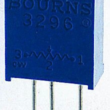 BOURNS 电位器及其他可变电阻器 3296Y-1-200LF