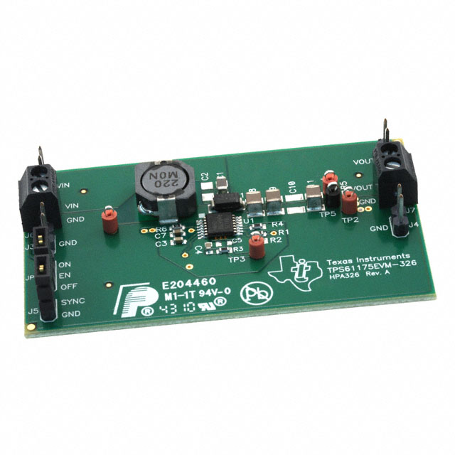 TEXAS INSTRUMENTS DC-DC稳压器 TPS61175EVM-326